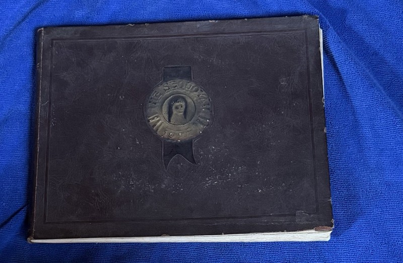 1927 Central High School Yearbook Annual Knoxville TN