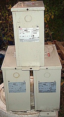 ABB Power Factor Correction Capacitor C485G35 NOS*FREE Ship