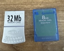Intec 32Mb Silver  8Mb Sony Memory Card for PlayStation