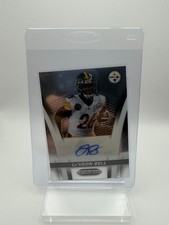 Le'Veon Bell [Silver] #8 2025 Panini Prizm Black Sensational Signatures