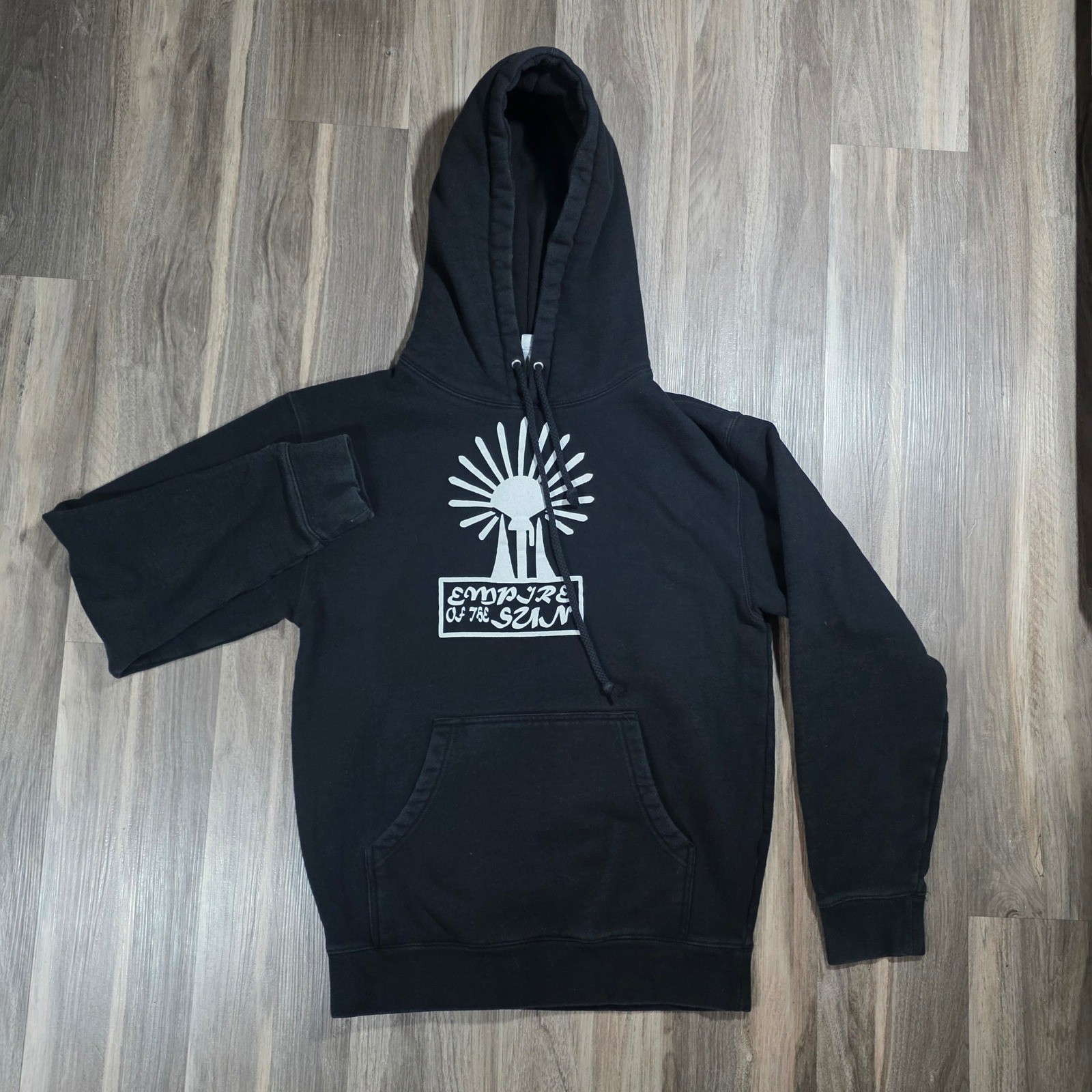 Ask That God Tour 2025 Hoodie Black Concert Merch