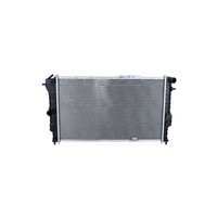 KüHler MotorküHlung KüHlrippen GelöTet 617 - 365 Mm Alu Nrf FüR U.A. Opel Vectra