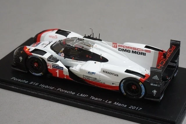 1:43 SPARK S5801 Porsche 919 Hybrid LMP Team LM 2017 #1 model car - Image 2 of 4