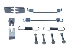 Für QUICK BRAKE 105-0866 morsetti freno molle CITROEN/FIAT/OPEL