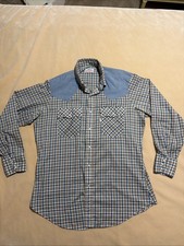 Vintage Levi  s Plaid Button Down Shirt Large