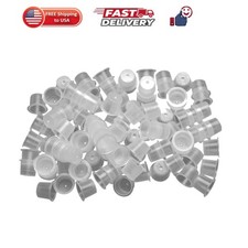 Tattoo Ink Caps, 300pcs Mixed Tattoo Ink Cups Small Medium Large Plastic Tatt...