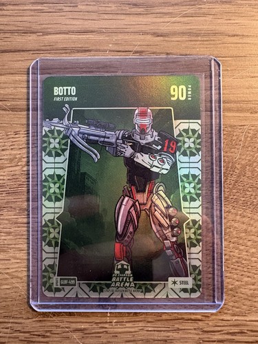 Bo Jackson Battle Arena Alpha Update Botto Joey Votto Grandma's Linoleum Steel