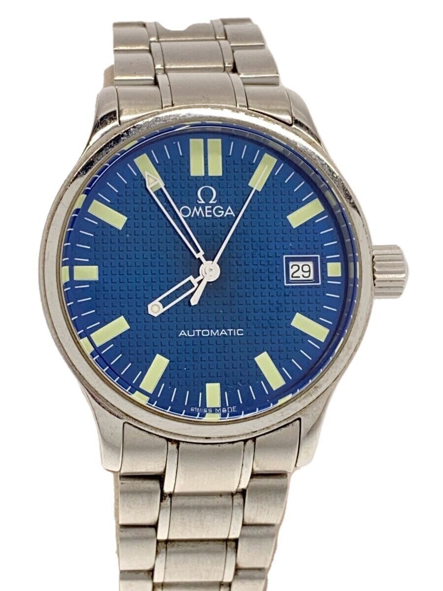 OMEGA Automatic Analog Watch BLU SLV 5203.81 20241231 Daily Difference 23