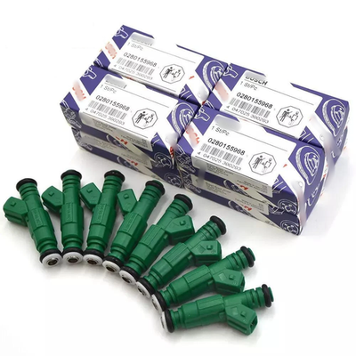 #ad 8 X 0280155968 Green Giant Fuel Injector fits Bosch 42lb Motorsport Racing 440cc $60.00