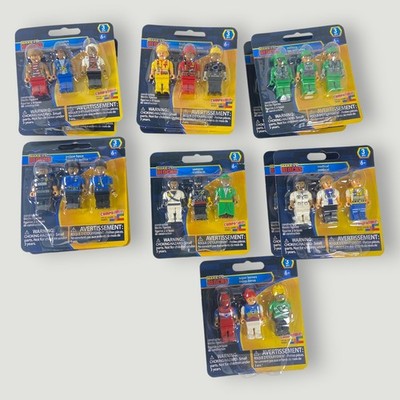 Make-It Blocks Action Figure Variety Set - Lot of 12