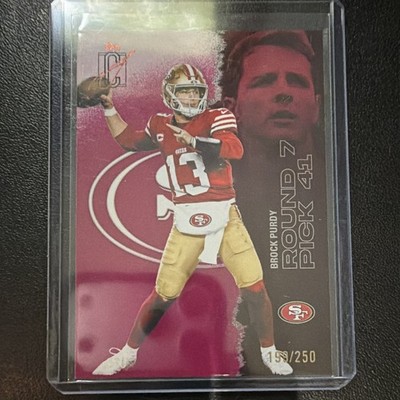 Topps Signature Class Brock Purdy Round Pick 41 #48 49ers 2025 199/250