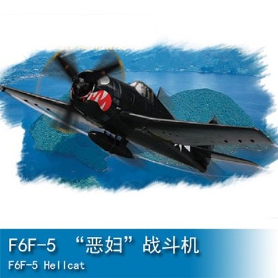 Hobby Boss  80260  1:72 F6F-5 Hellcat Model Kit