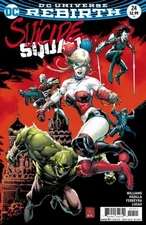 SUICIDE SQUAD #24 VARIANT COVER BY DC 2016-20191$ COMIC SALE + BONUS