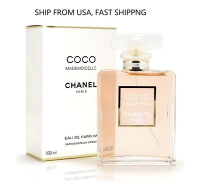 CHANEL COCO EAU DE PERFUM SPRAY. 100 ML/ 3.4 Oz