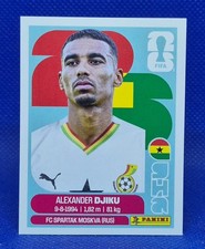 2026 Panini FIFA World Cup Sticker Alexander Djiku #GHA 6 - Ghana