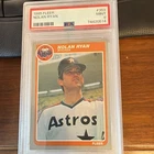 Fleer 1985 Fleer Nolan Ryan #359 PSA 9 Graded Houston Astros MLB Card