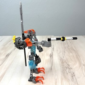 2015 LEGO Bionicle 70791 Skull Warrior INCOMPLETE Missing Bow Pieces Masks READ