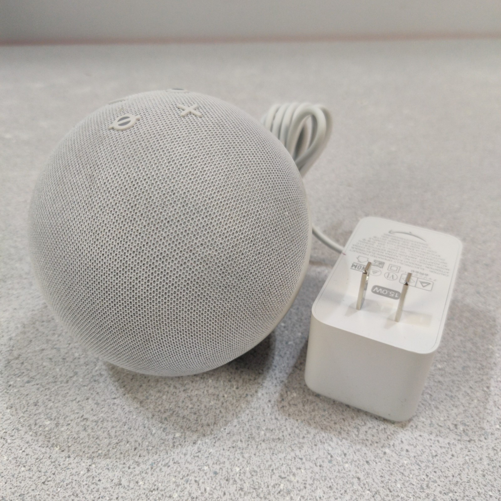 Amazon Echo Dot 5th Gen 2022 Alexa Smart Speaker - Glacier White (C2N6L4)