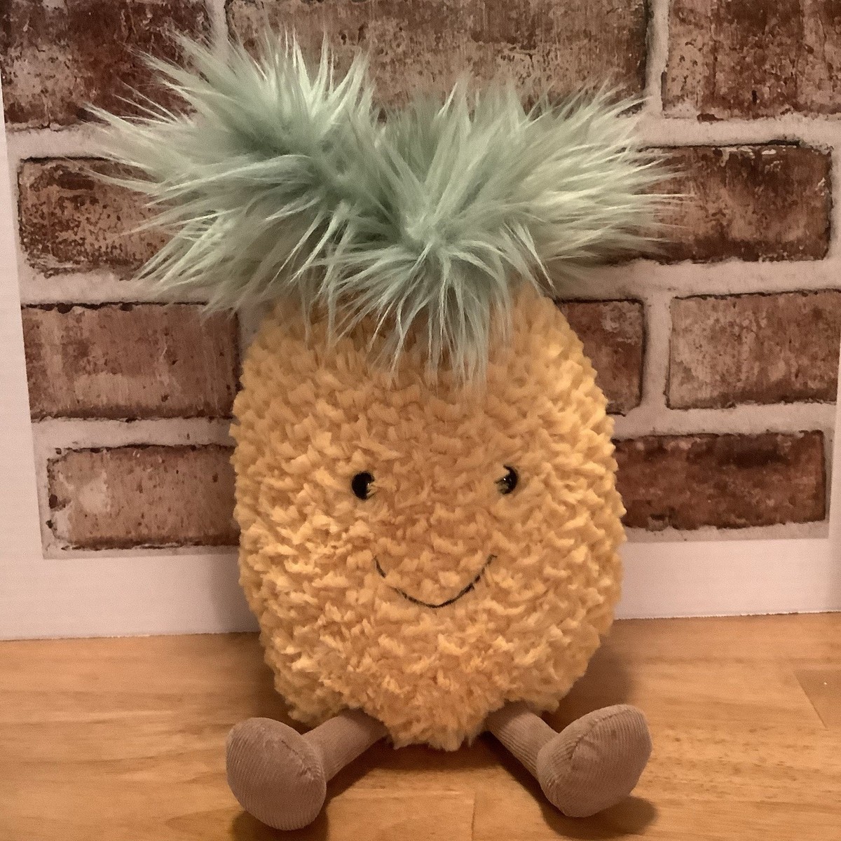 Jellycat Amuseables Pineapple Pouch 11” Plush Toy | eBay