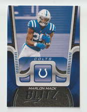 2021 Panini Playbook Football BLITZ #2 Marlon Mack - Indianapolis Colts
