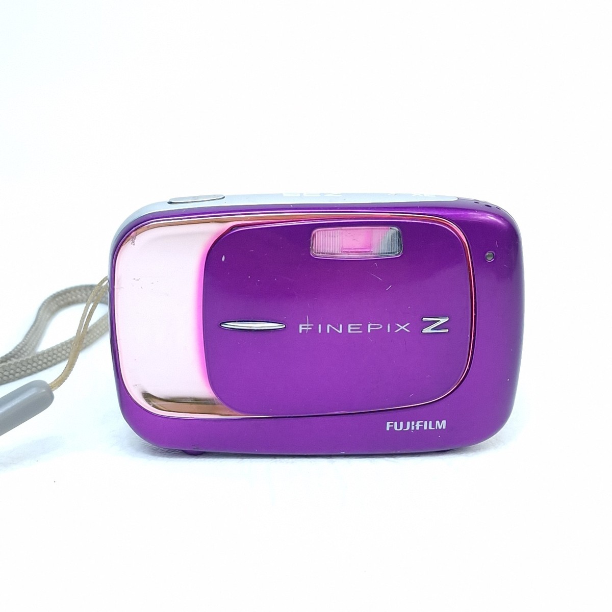 Fujifilm FinePix Z35 10MP Digital Camera Purple | Case & SD | Free