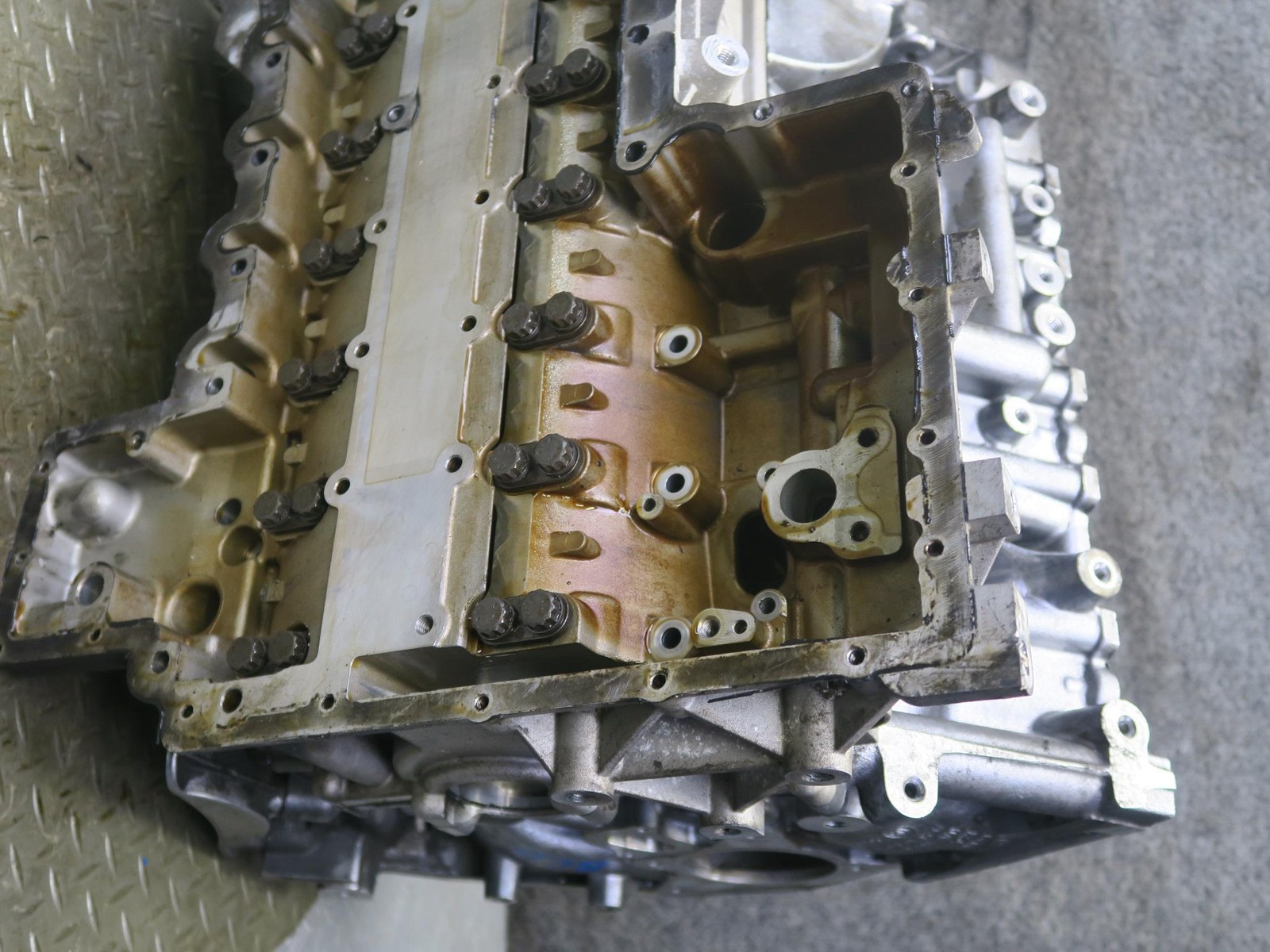 2006-2012 BENTLEY FLYING SPUR 6.0L W12 ENGINE MOTOR SHORT BLOCK 102K MILES