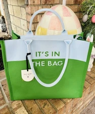 Kate Spade x Target | Green & Blue Color Block Bag/Tote NWT