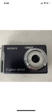 Sony Cyber-shot DSC-W80 7.2MP Super Steady Shot Blue Camera. TESTED. Cord Cut