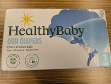NEW SEALED Healthy Baby Diapers Size 1  7 - 14 lbs  70ct