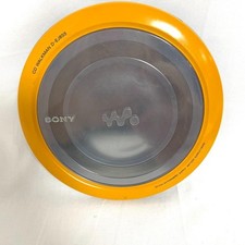   AS-IS  Sony CD Walkman D-EJ855 Portable CD Player w/Accessories Used from JAPAN