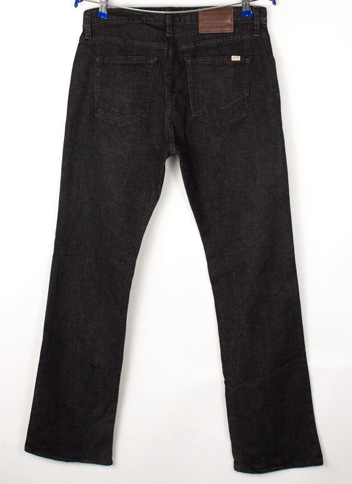 VANS Men Slim Straight Leg Jeans Size W31 L30 BDZ471 - Image 2 of 4