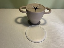 BraveJusticeKidsCo.  Snack Attack II Snack Cup  Collapsible Silicone Snack Con