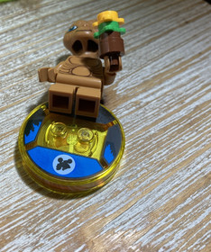LEGO Dimensions 1.5" E.T. Flowers + Base Tag 71258 Extra Terrestrial Untested