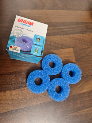 4 Stück Eheim  Filtermatte für aquaball 60/130/180