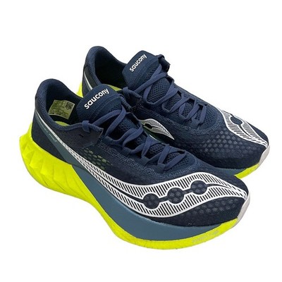 Saucony Endorphin Pro4 US9 Running Race Speed Carbon Plate Sneakers Mens
