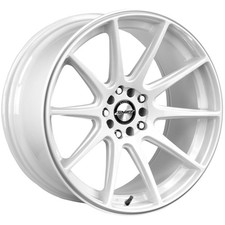 Shift H34 Gear 18x9 5x1005x4.5 30mm White Wheel Rim 18 Inch