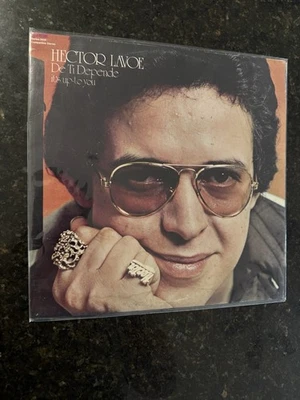 HECTOR LAVOE 🎶DE TI DEPENDE 🎶 PERIODICO DE AYER🎶FANIA VEN PRESS/VG+VINYL - Image 1 of 4