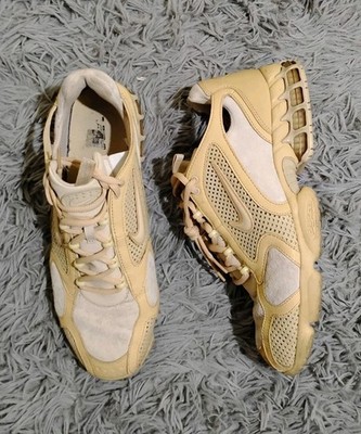 Nike Air Zoom Spiridon Cage 2 SE Sesame Oatmeal Men Size 10.5 (W12)  CU1768-200