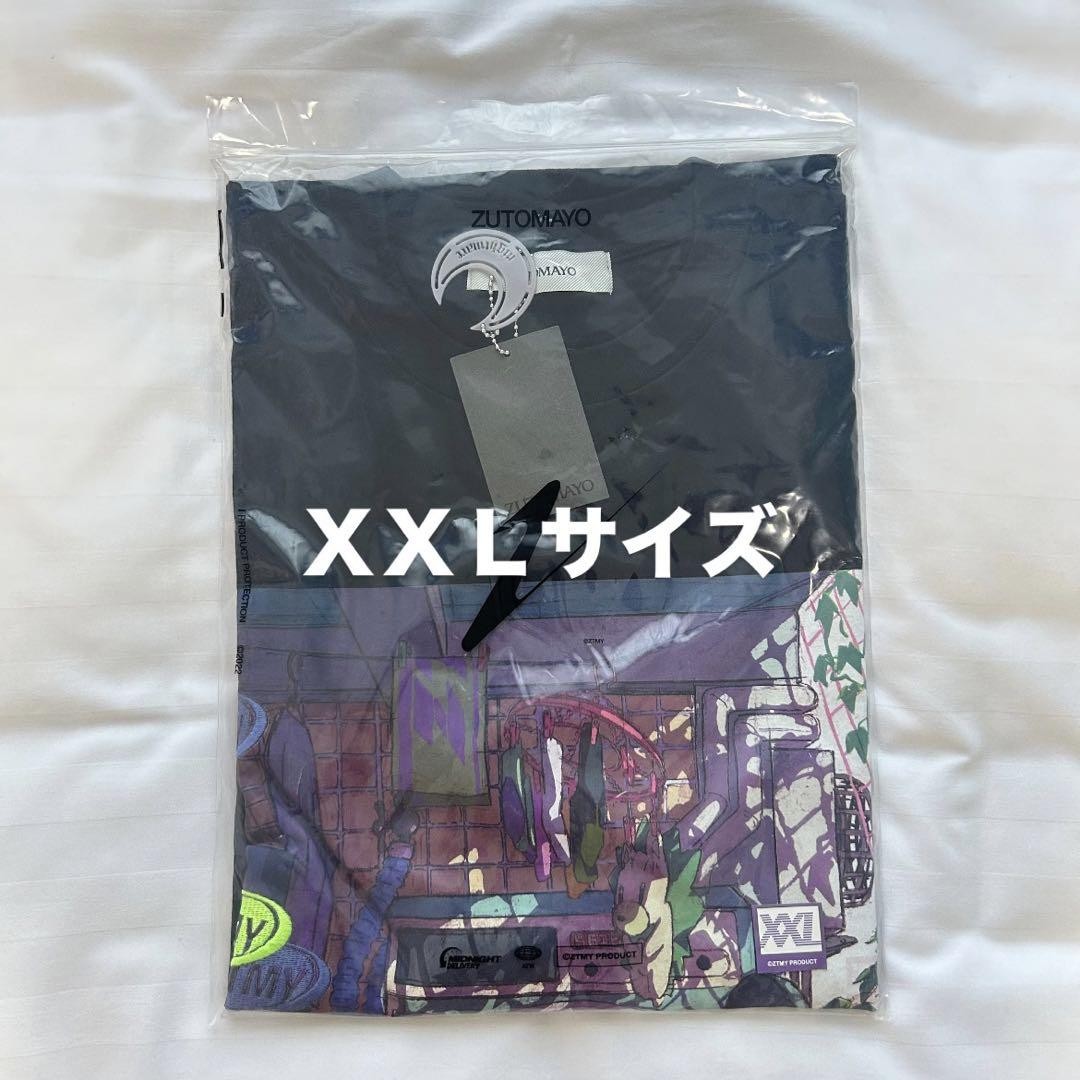 ZUTOMAYO 復刻「HP TOP TEE」XXL Zutomayo Re: HP TOP TEE Black XXL Unisex T-Shirt Waterproof
