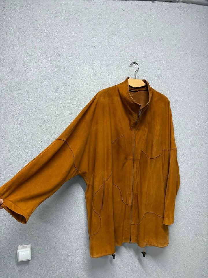 Werner Christ mens leather jacket size 38 / M - Image 2 of 4