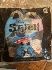 McDonald's Happy Meal Toy Disney Stitch 8 Mischief Stitch Sealed