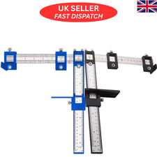 Cabinet Hardware Jig Tool for Handle Knob Pull Installation of Door and Drawer