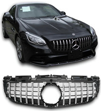 ? GRILL KÜHLERGRILL FÜR MERCEDES SLC R172 2015-2020 PANAMERICANA AMG GT OPTIK ? GRILL KÜHLERGRILL FÜR MERCEDES SLC R172 2015-2020 PANAMERICANA AMG GT OPTIK