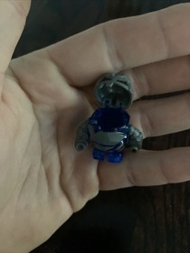 Lego Power Miners Rock Monster - Glaciator (Trans-Dark Blue) Minifigure