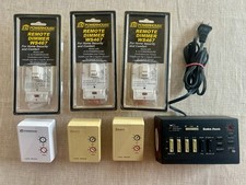 X-10 Whole House Console + 3 new Wall switch modules + 3 Lamp modules 