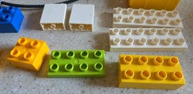 LEGO DUPLO - MY FIRST VEHICLES - 10816 - VINTAGE - USED - 2 PIECES MISSING