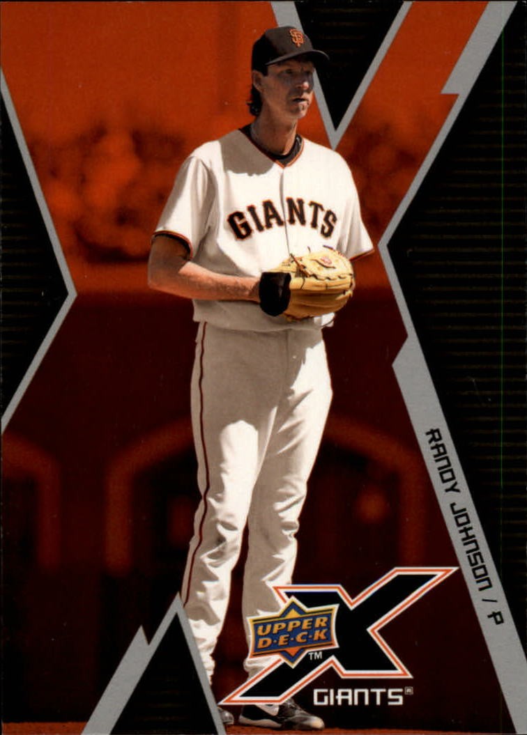 2009 Upper Deck X #78 Randy Johnson - BB