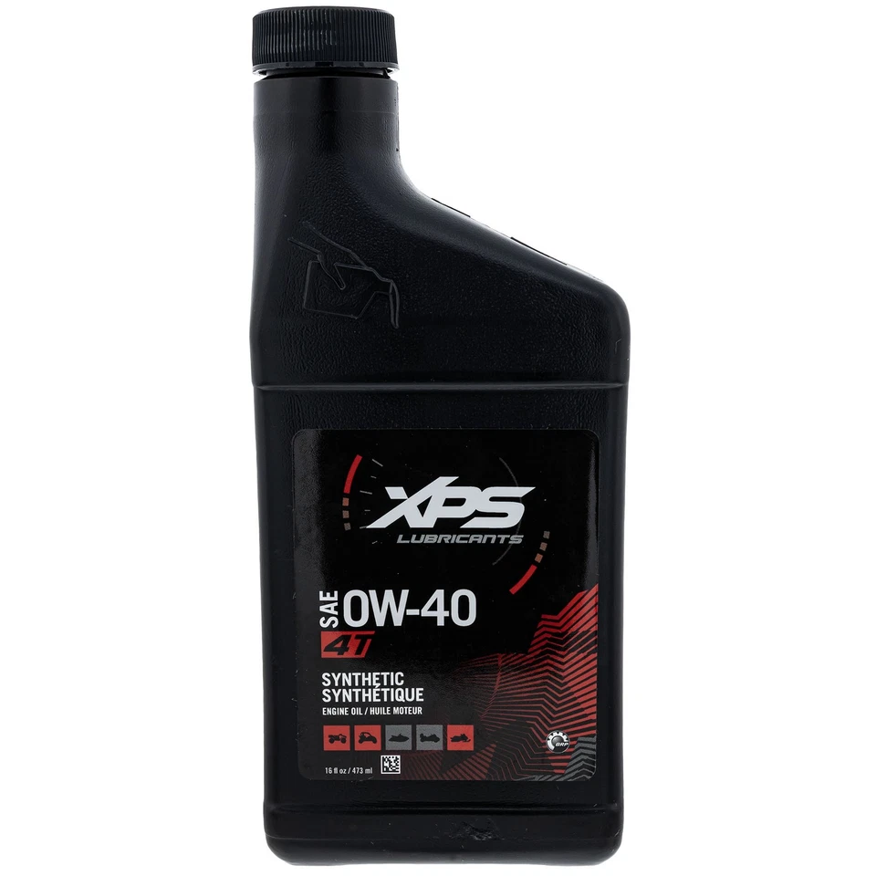 BRP 9779253 Can-Am 4T 0W-40SAE Full Synthetic XPS Oil Change Kit Rotax 600 ACE Foto 3 de 4