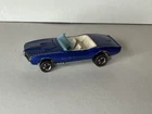 1967 Vintage Hot Wheels Redline Custom Firebird HK Blue, w/white Int