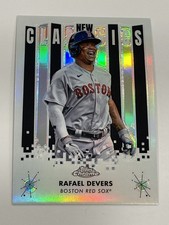 2022 Topps Chrome Baseball New Classics - Rafael Devers - Boston Red Sox